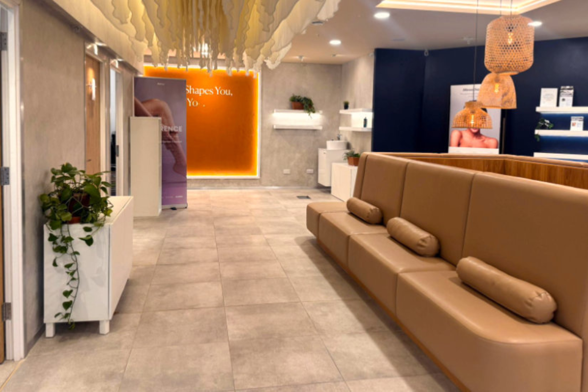 Light Centre waiting area